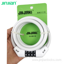 Hot sale portable cable lock